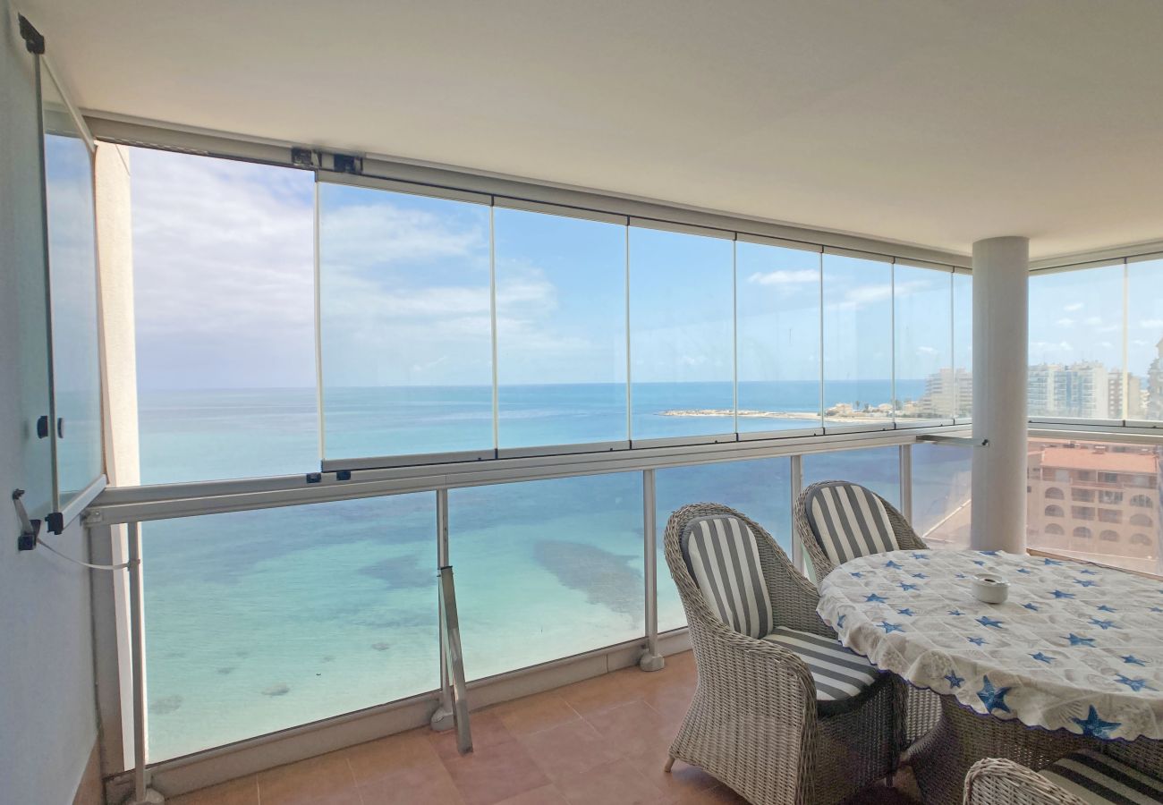 Apartment in La Manga del Mar Menor - Beautiful apartment on the first line of the Mediterranean Apartment in La Manga del Mar Menor - Beautiful apartment on the first line of the Mediterranean