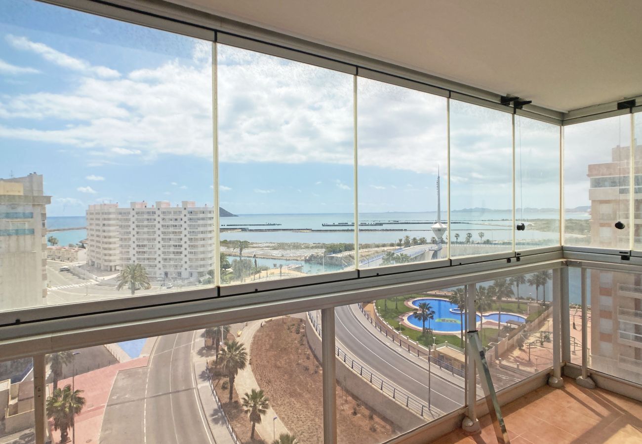 Apartment in La Manga del Mar Menor - Beautiful apartment on the first line of the Mediterranean Apartment in La Manga del Mar Menor - Beautiful apartment on the first line of the Mediterranean