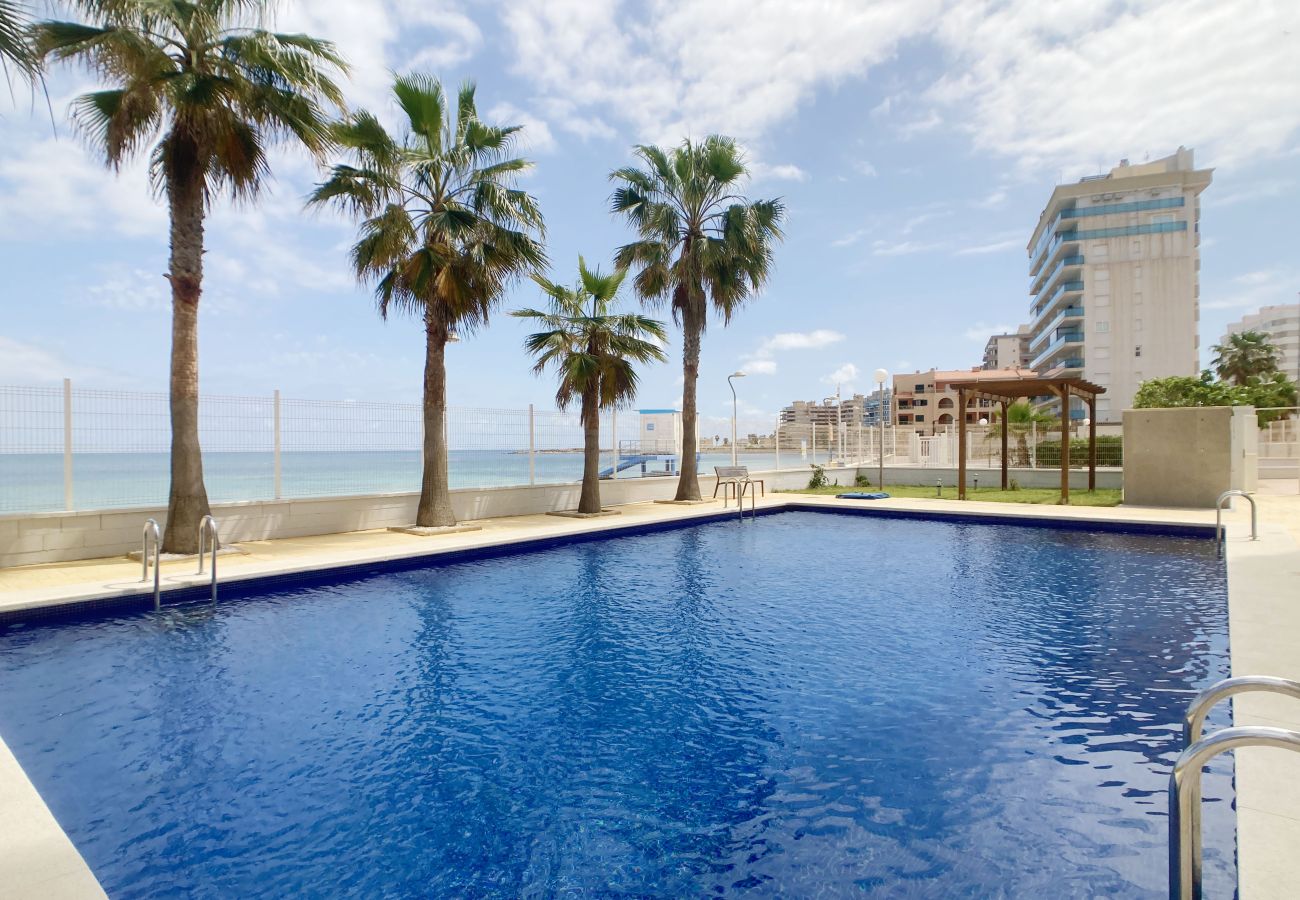 Apartment in La Manga del Mar Menor - Beautiful apartment on the first line of the Mediterranean Apartment in La Manga del Mar Menor - Beautiful apartment on the first line of the Mediterranean