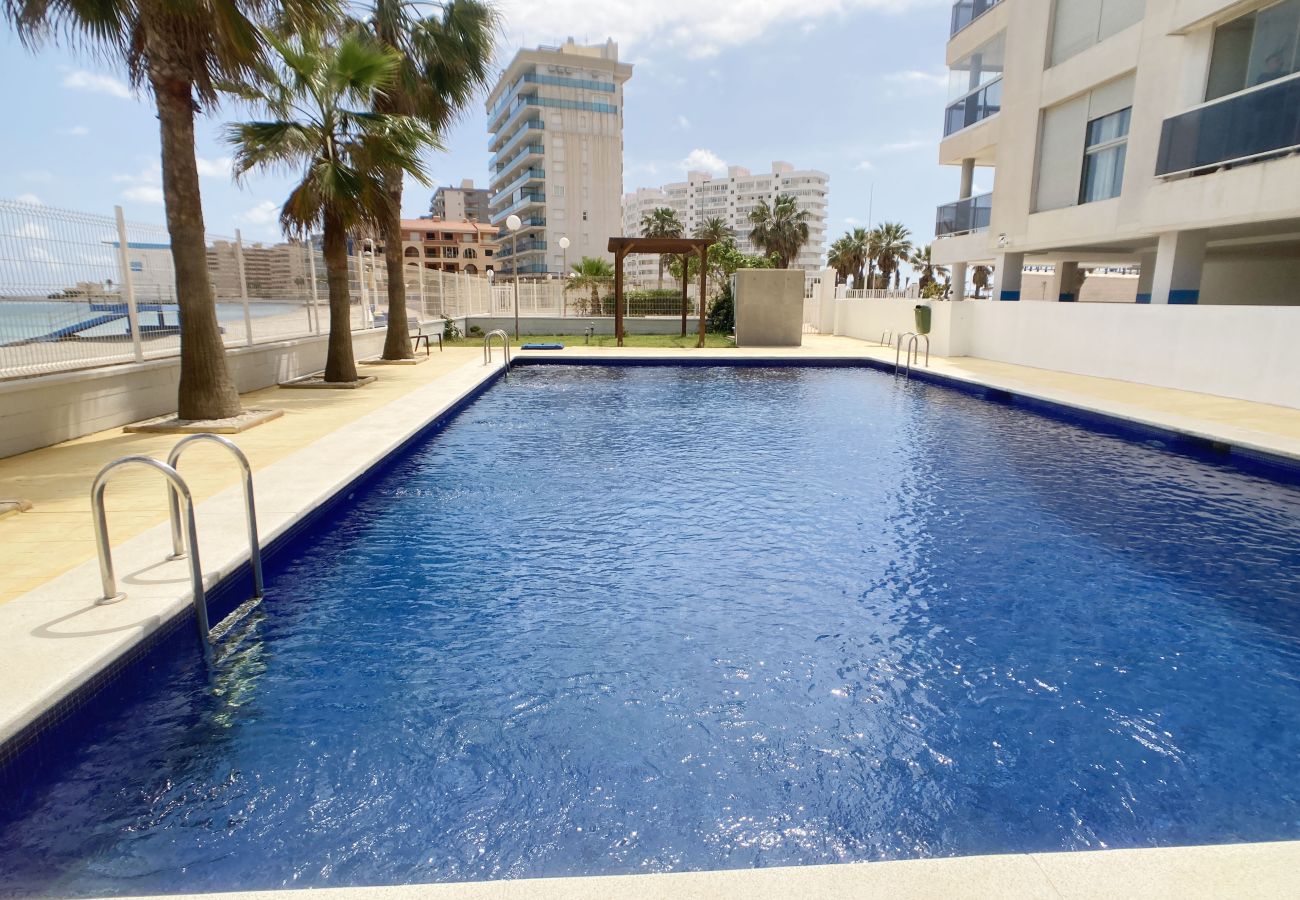 Apartment in La Manga del Mar Menor - Beautiful apartment on the first line of the Mediterranean Apartment in La Manga del Mar Menor - Beautiful apartment on the first line of the Mediterranean