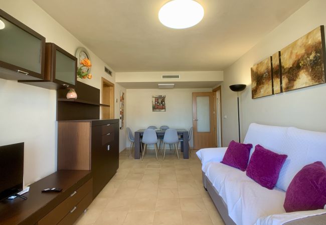 Apartment in La Manga del Mar Menor - Bright and fully equipped in a front line development