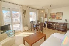 Apartment in La Manga del Mar Menor - Stunning apartment with huge terrace front line to the Mediterránean