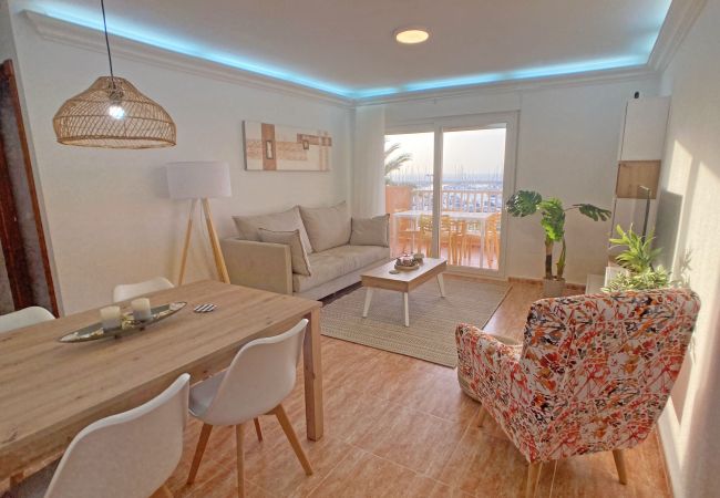 Apartment in La Manga del Mar Menor - Modern and comfortable 2 bedroom apartment with sea views Apartment in La Manga del Mar Menor - Modern and comfortable 2 bedroom apartment with sea views
