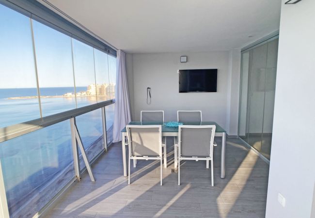 Apartment in La Manga del Mar Menor - Stunning views of the Mediterranean Apartment in La Manga del Mar Menor - Stunning views of the Mediterranean