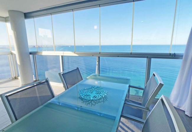 Apartment in La Manga del Mar Menor - Stunning views of the Mediterranean Apartment in La Manga del Mar Menor - Stunning views of the Mediterranean