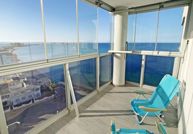 Apartment in La Manga del Mar Menor - Stunning views of the Mediterranean Apartment in La Manga del Mar Menor - Stunning views of the Mediterranean
