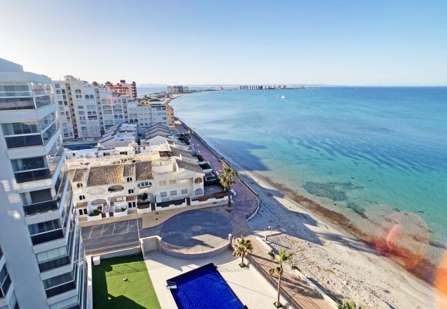 Apartment in La Manga del Mar Menor - Stunning views of the Mediterranean Apartment in La Manga del Mar Menor - Stunning views of the Mediterranean