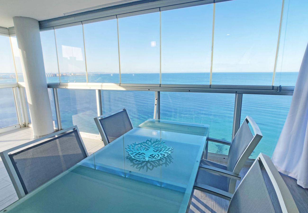 Apartment in La Manga del Mar Menor - Stunning views of the Mediterranean Apartment in La Manga del Mar Menor - Stunning views of the Mediterranean