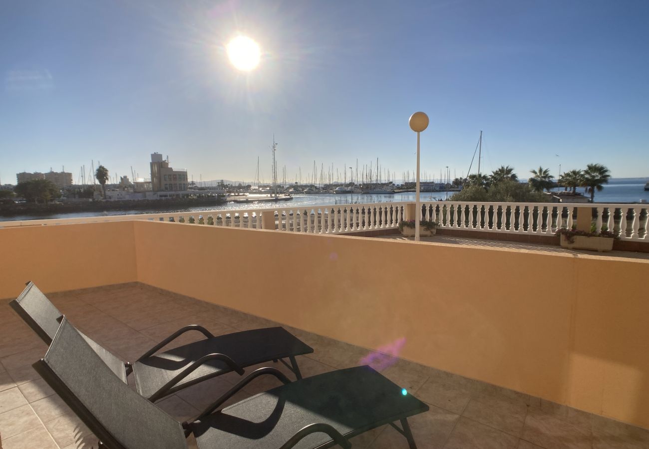 Apartment in La Manga del Mar Menor - Two-bedroom apartment with large terrace