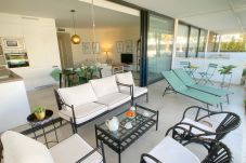 Apartment in Islas Menores - Modern Ground Floor Apartment in Islas Menores with Community Pool and Garden