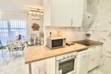 Apartment in Cartagena - Direct Beachfront: Spectacular Ground Floor with Terrace over the Mediterranean – Cavanna Area