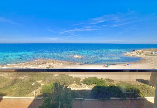 Apartment in La Manga del Mar Menor - Beachfront Paradise: Spectacular 4th Floor Apartment with Endless Views